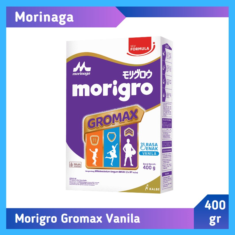 Morinaga Morigro Vanila 400 gr