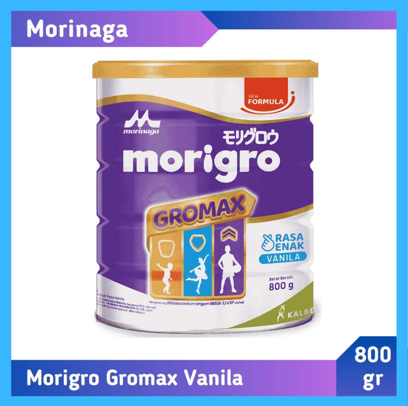 Morinaga Morigro Vanila 800 gr