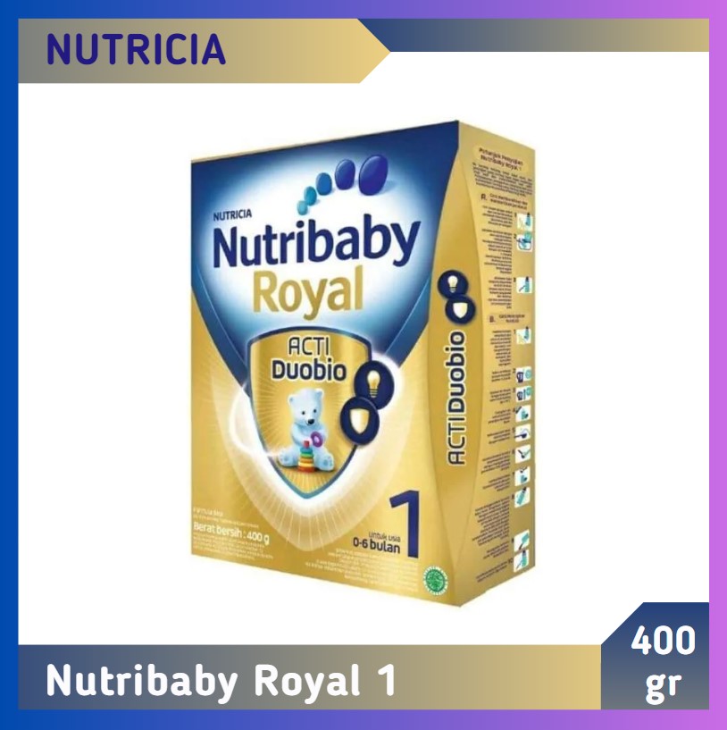 Nutribaby Royal 1 0-6 bulan 400 gr