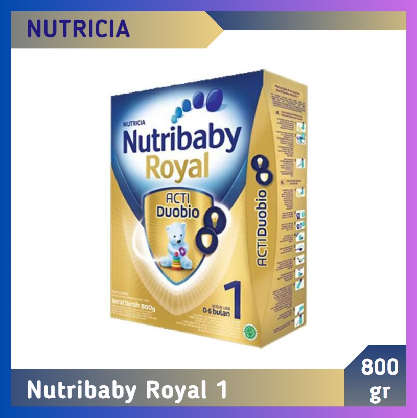 Nutribaby Royal 1 0-6 bulan 800 gr