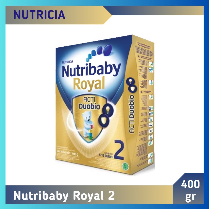 Nutribaby Royal 2 6-12 bulan 400 gr