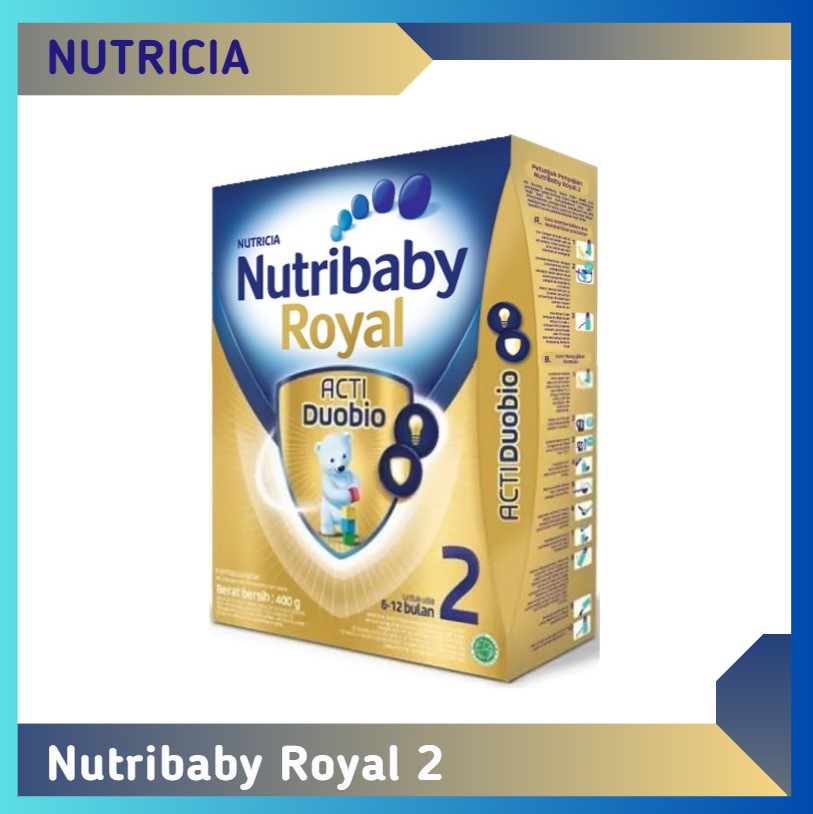 Nutribaby Royal 2 6-12 bulan