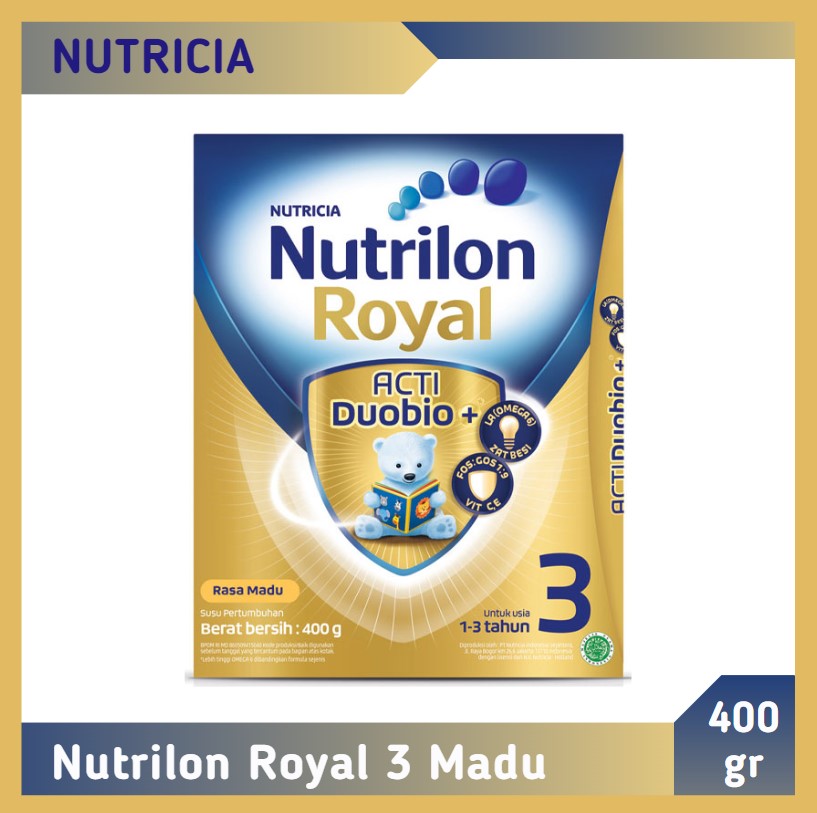 Nutrilon Royal 3 Madu 400 gr