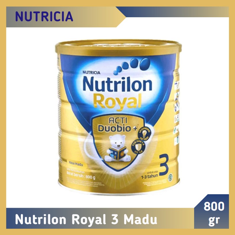 Nutrilon Royal 3 Madu 800 gr