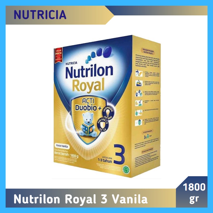 Nutrilon Royal 3 Vanila 1800 gr
