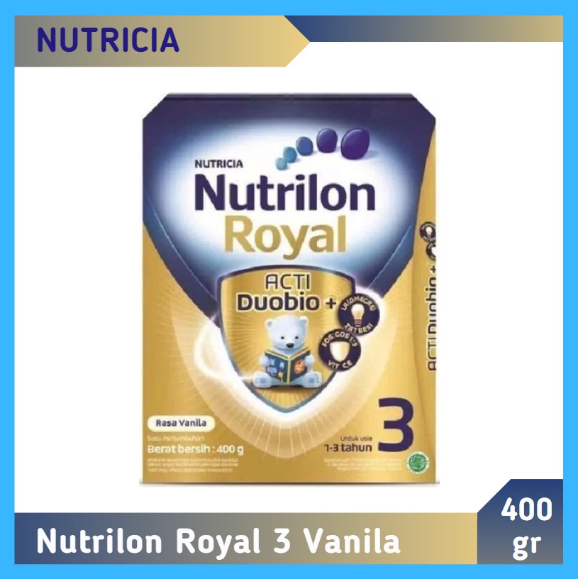 Nutrilon Royal 3 Vanila 400 gr
