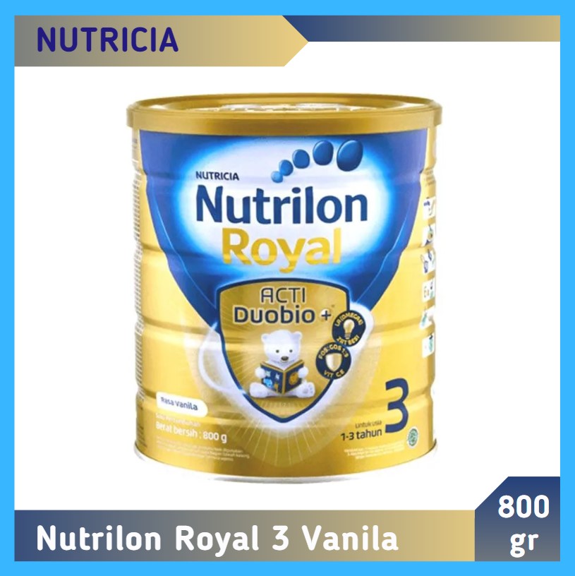 Nutrilon Royal 3 Vanila 800 gr