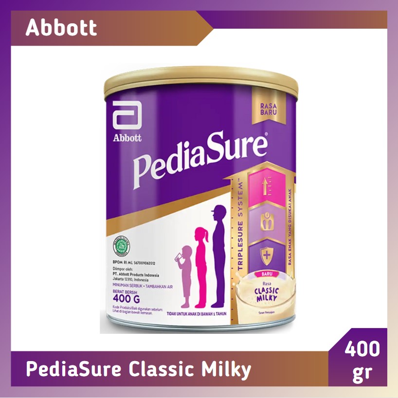 PediaSure Classic Milky 400 gr