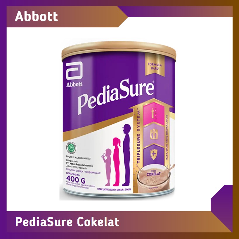 PediaSure Cokelat