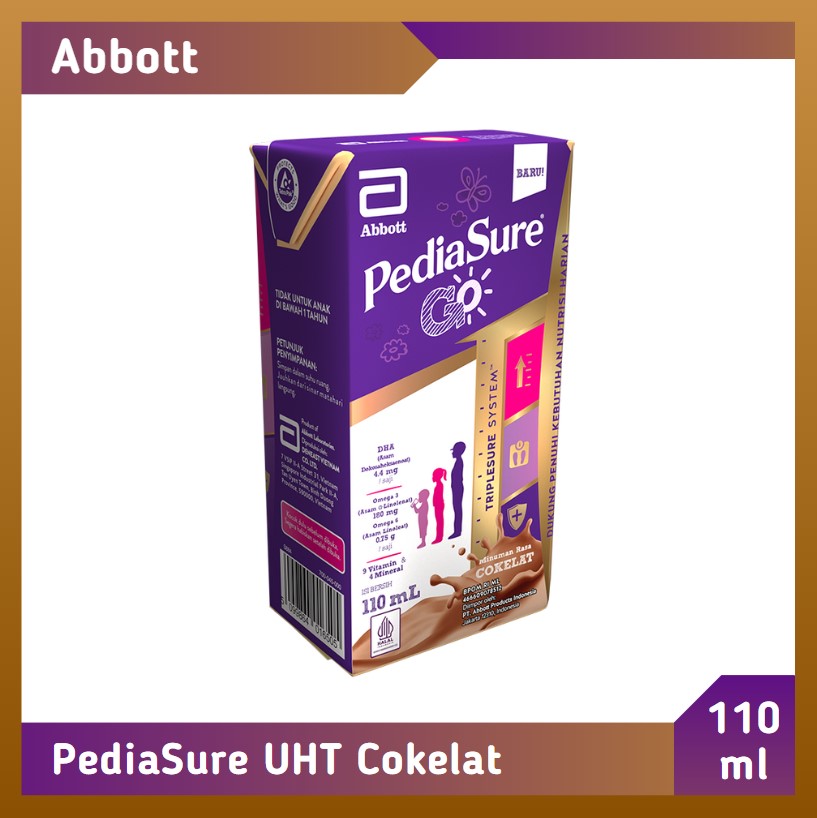 PediaSure Go Cokelat 110 ml