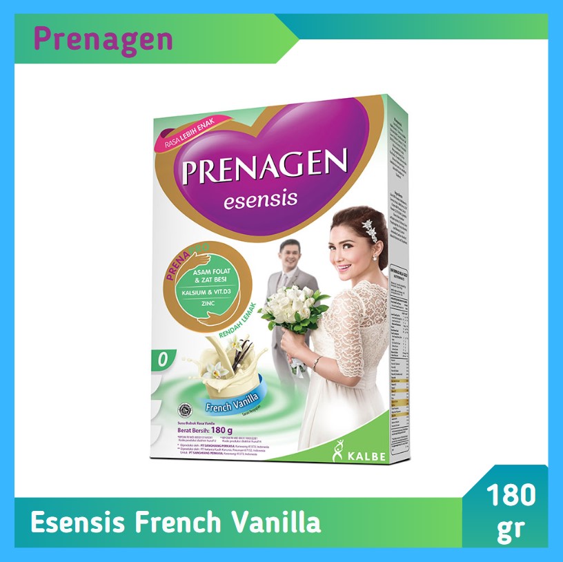 Prenagen Esensis French Vanilla 180 gr