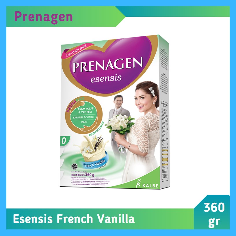 Prenagen Esensis French Vanilla 360 gr