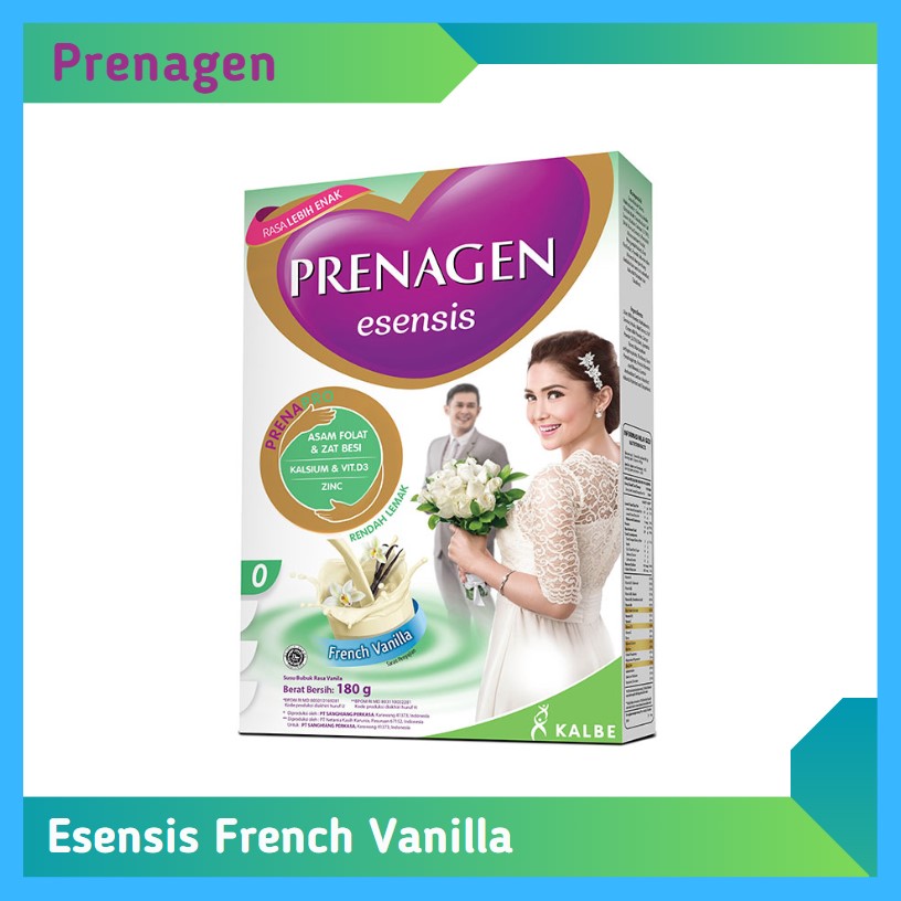 Prenagen Esensis French Vanilla