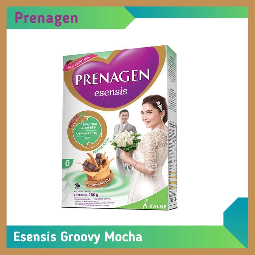 Prenagen Esensis Groovy Mocha 180 gr