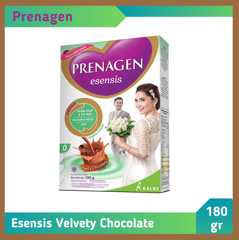 Prenagen Esensis Velvety Chocolate 180 gr