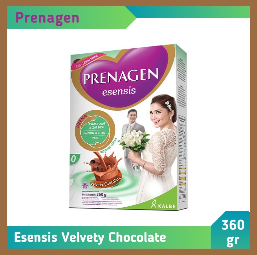 Prenagen Esensis Velvety Chocolate 360 gr