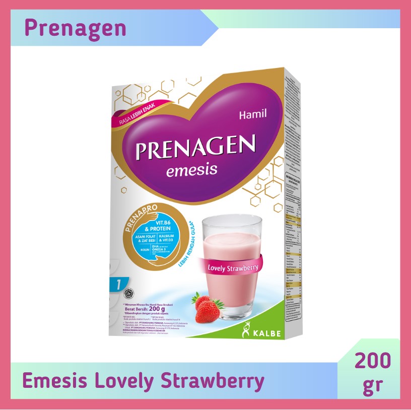 Prenagen Emesis Lovely Strawberry 200 gr