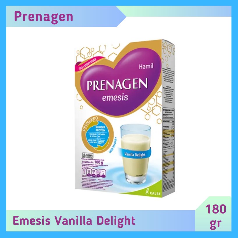 Prenagen Emesis Vanilla Delight 180 gr