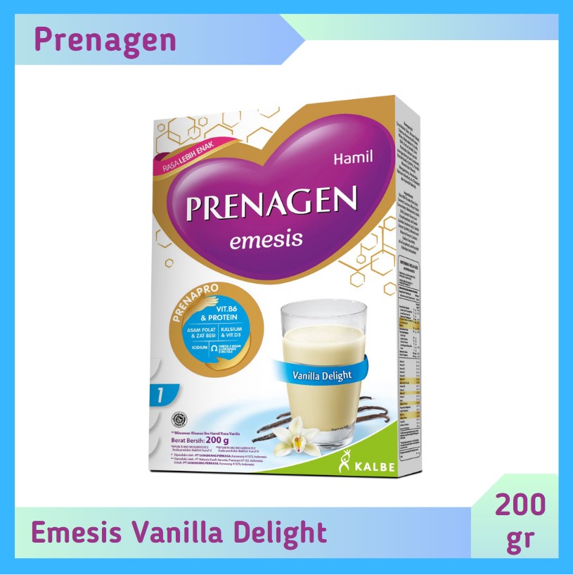 Prenagen Emesis Vanilla Delight 200 gr