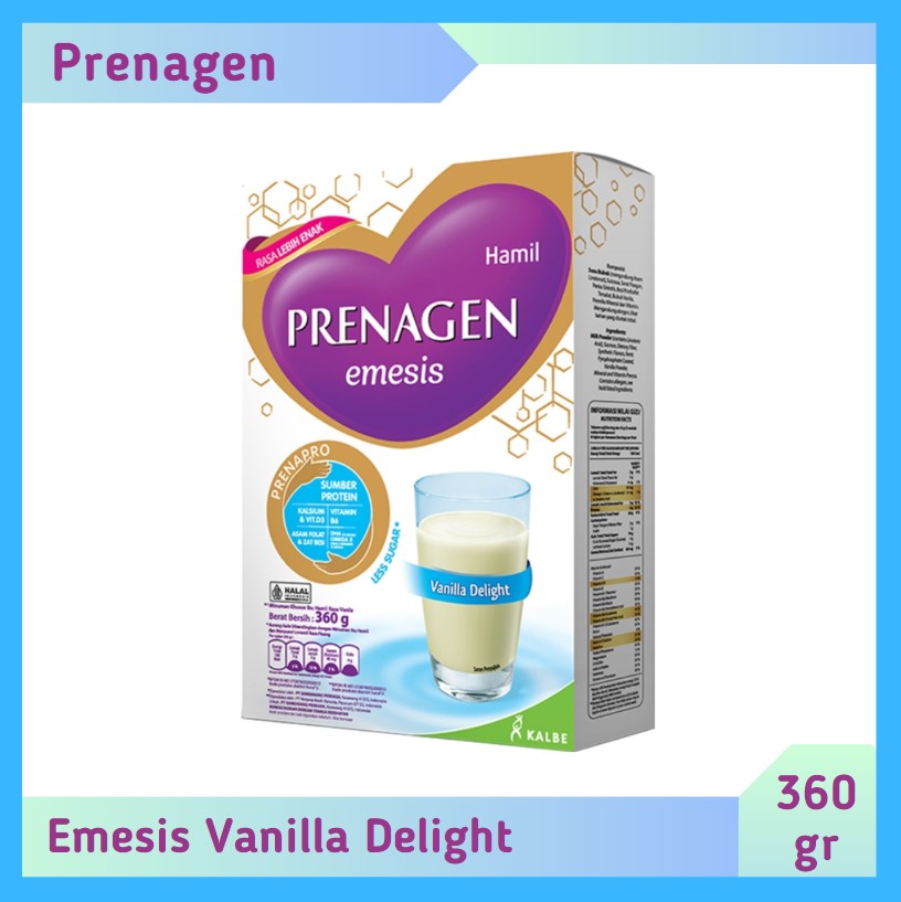 Prenagen Emesis Vanilla Delight 360 gr