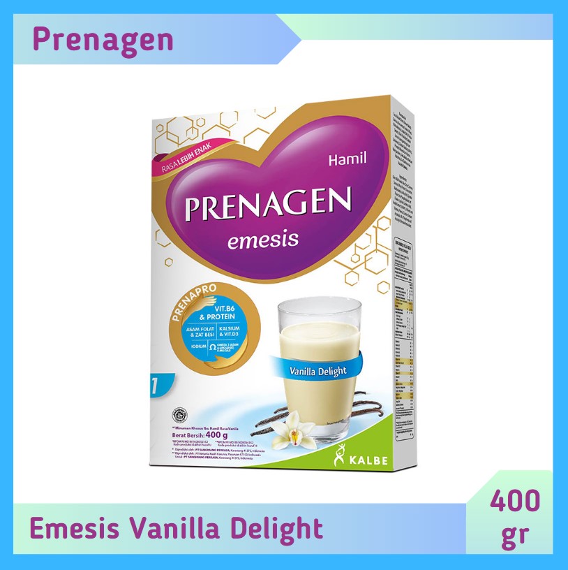 Prenagen Emesis Vanilla Delight 400 gr