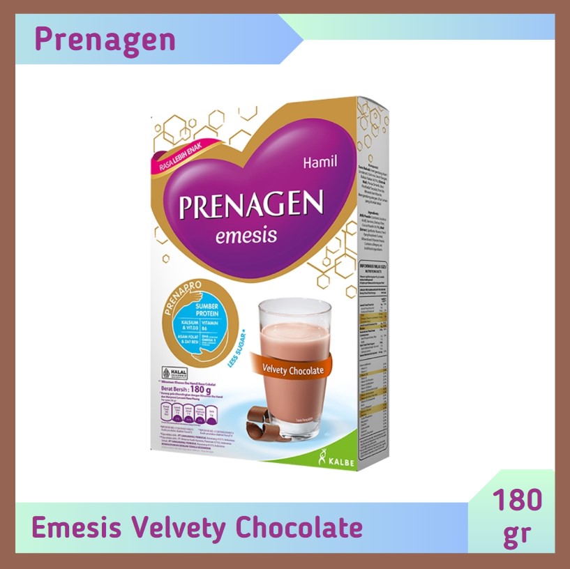 Prenagen Emesis Velvety Chocolate 180 gr