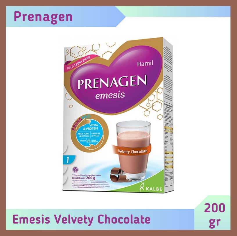 Prenagen Emesis Velvety Chocolate 200 gr