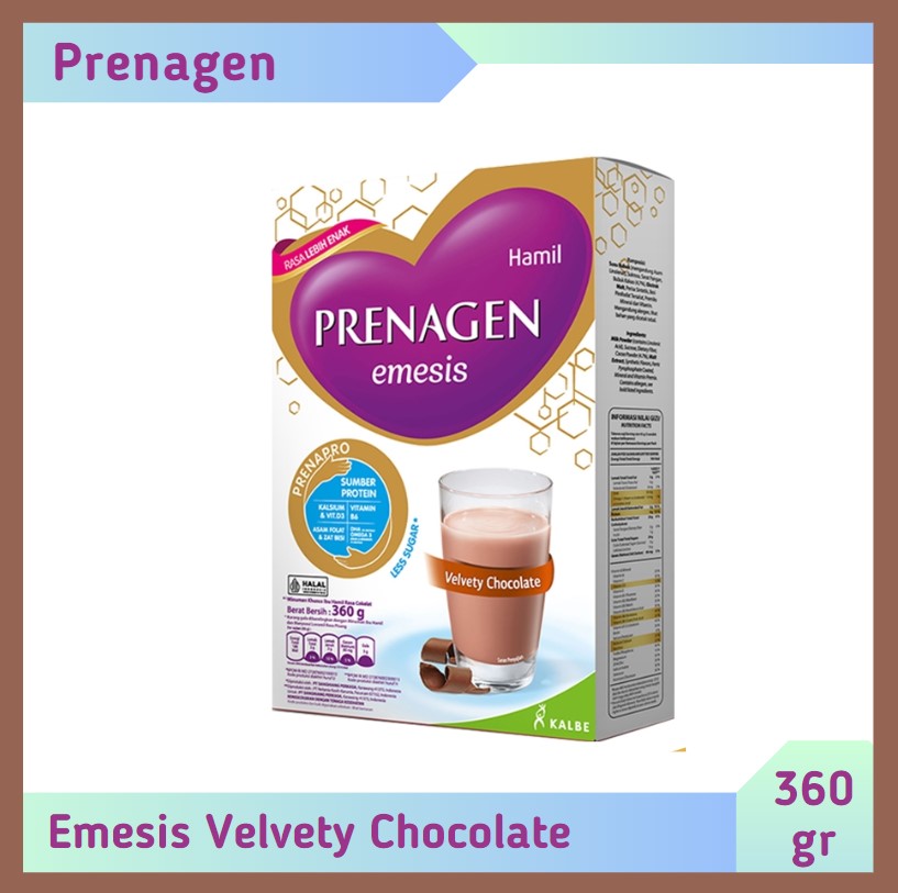 Prenagen Emesis Velvety Chocolate 360 gr