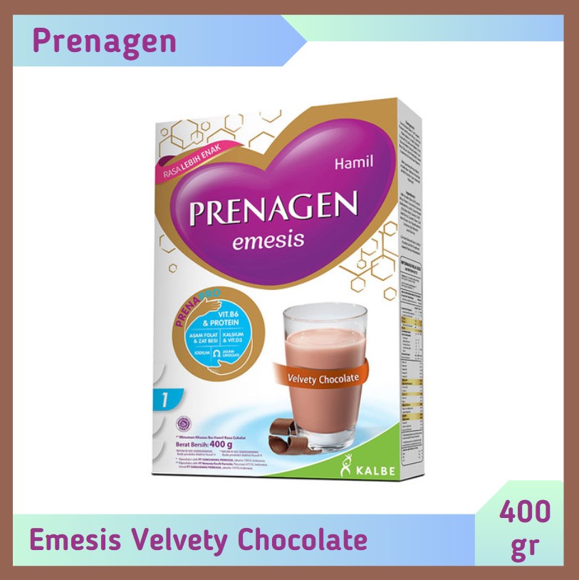 Prenagen Emesis Velvety Chocolate 400 gr