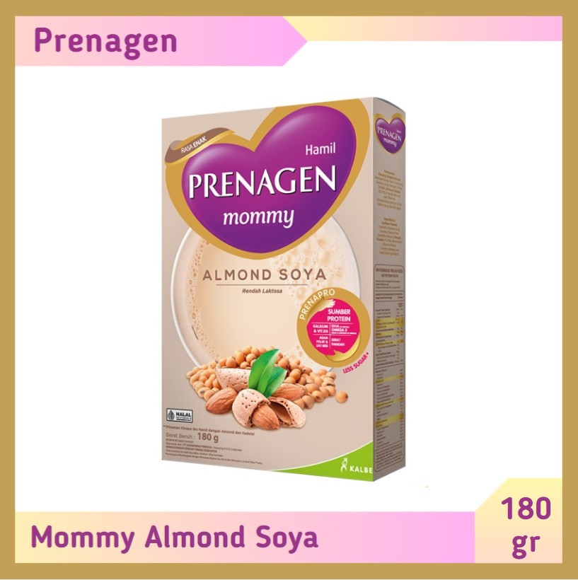 Prenagen Mommy Almond Soya 180 gr