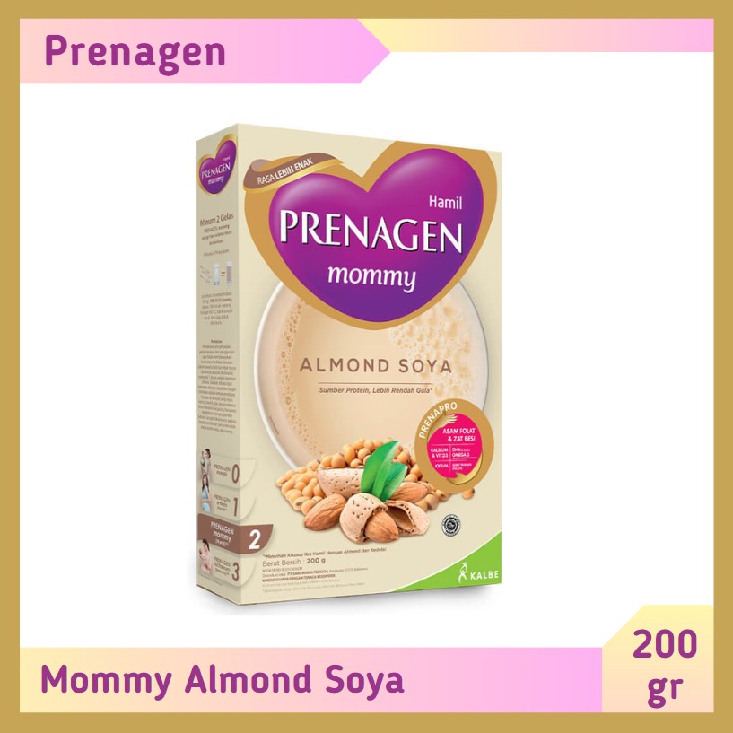 Prenagen Mommy Almond Soya 200 gr