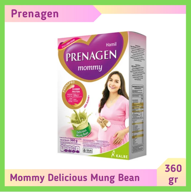 Prenagen Mommy Delicious Mung Bean 360 gr