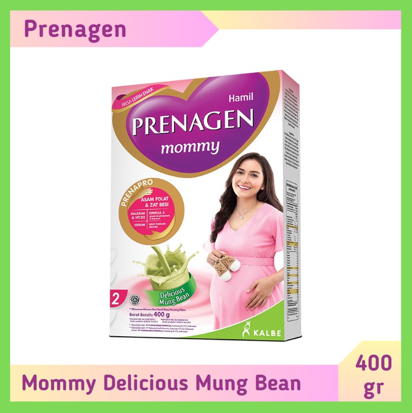 Prenagen Mommy Delicious Mung Bean 400 gr