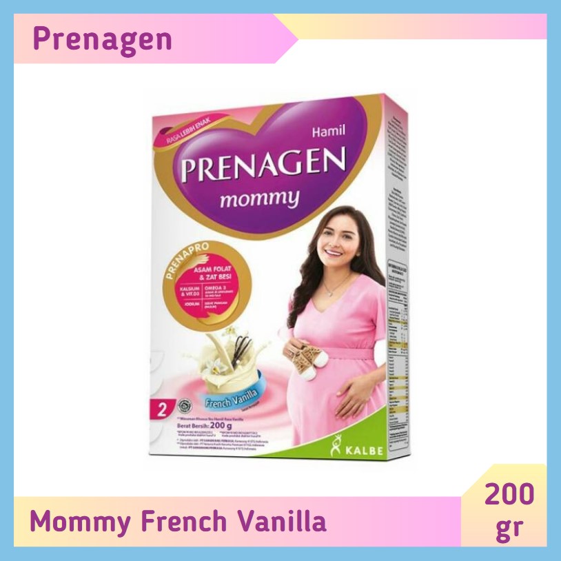 Prenagen Mommy French Vanilla 200 gr