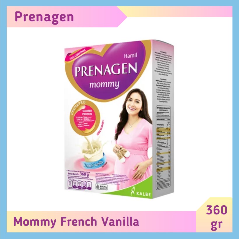 Prenagen Mommy French Vanilla 360 gr