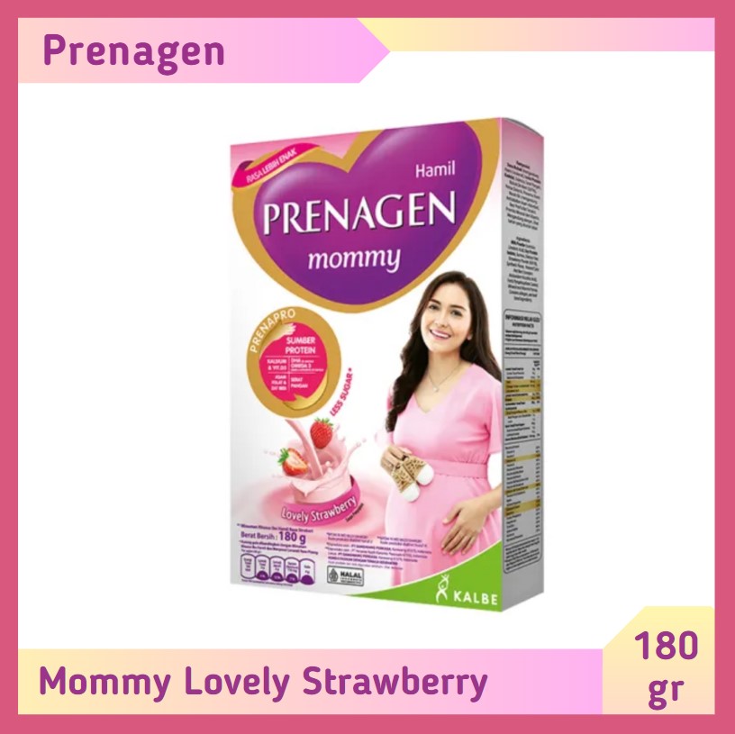 Prenagen Mommy Lovely Strawberry 180 gr