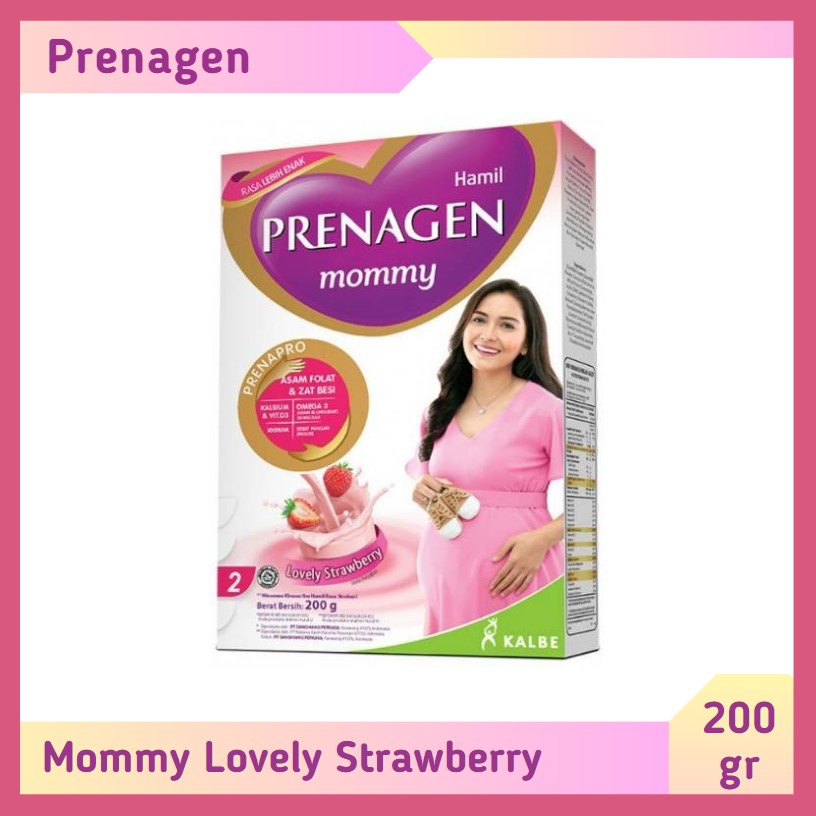Prenagen Mommy Lovely Strawberry 200 gr
