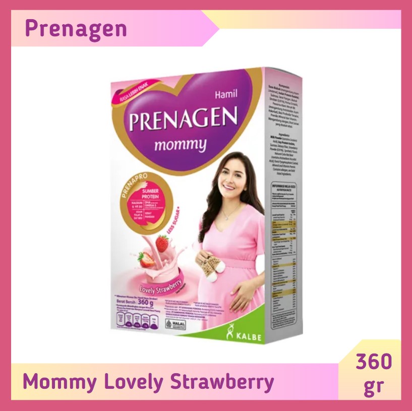 Prenagen Mommy Lovely Strawberry 360 gr