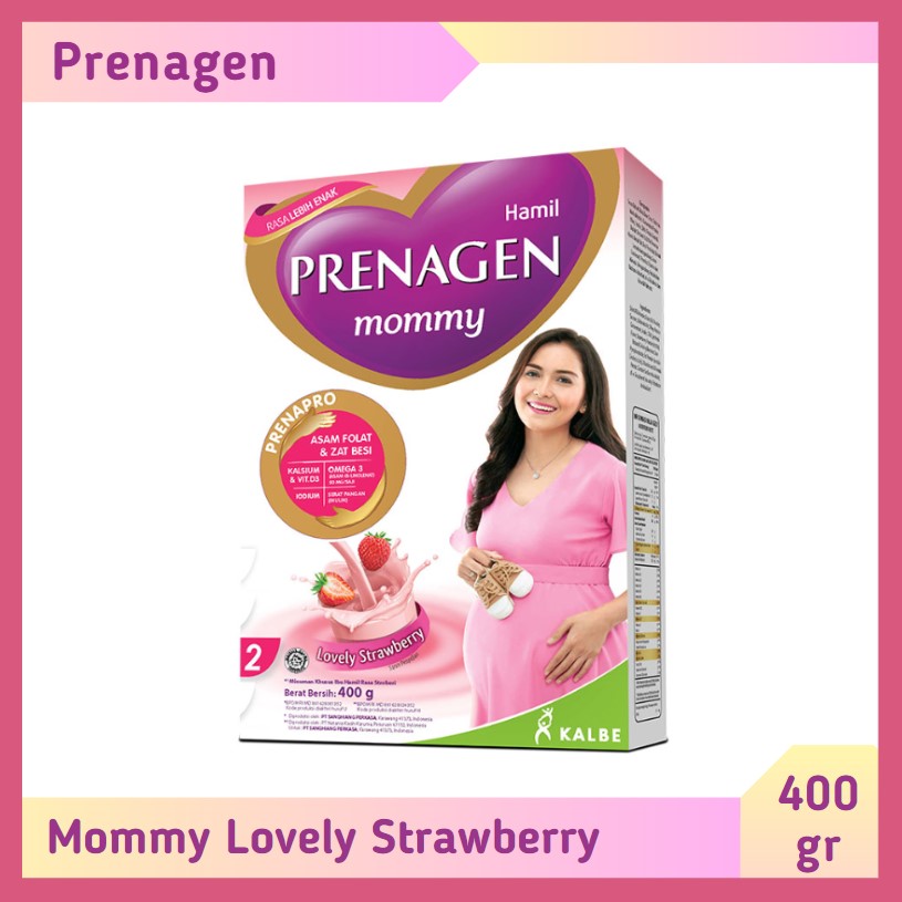 Prenagen Mommy Lovely Strawberry 400 gr