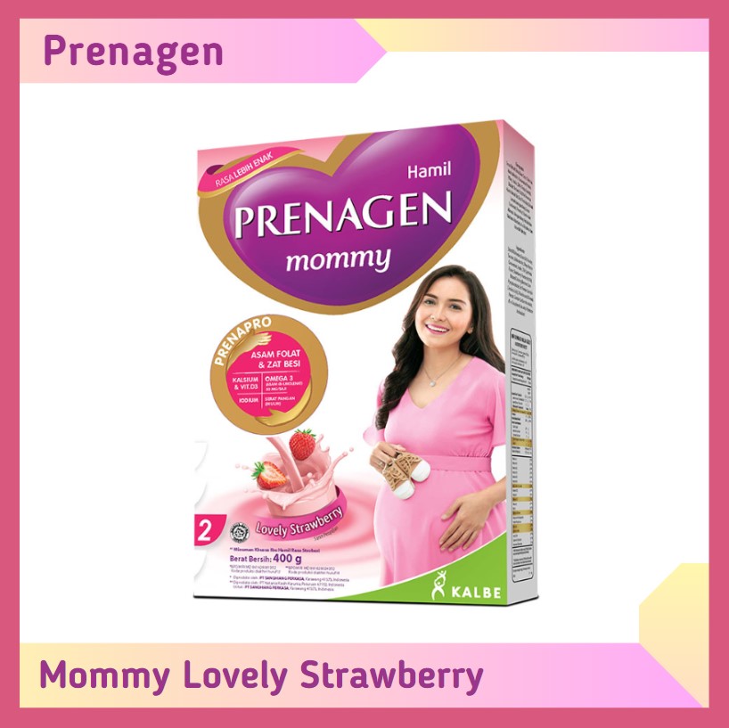 Prenagen Mommy Lovely Strawberry
