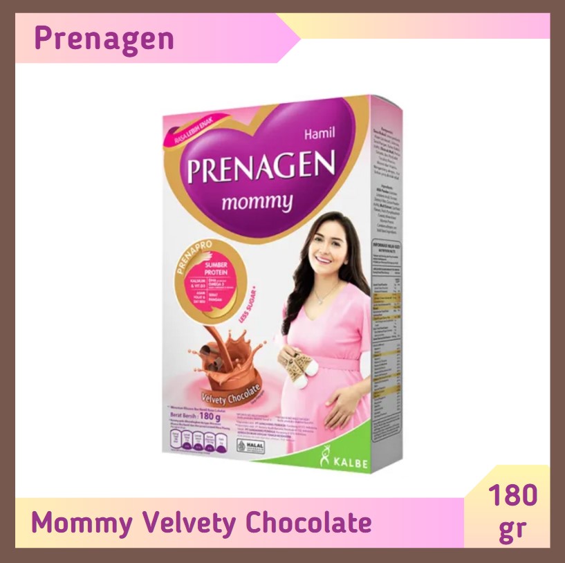 Prenagen Mommy Velvety Chocolate 180 gr