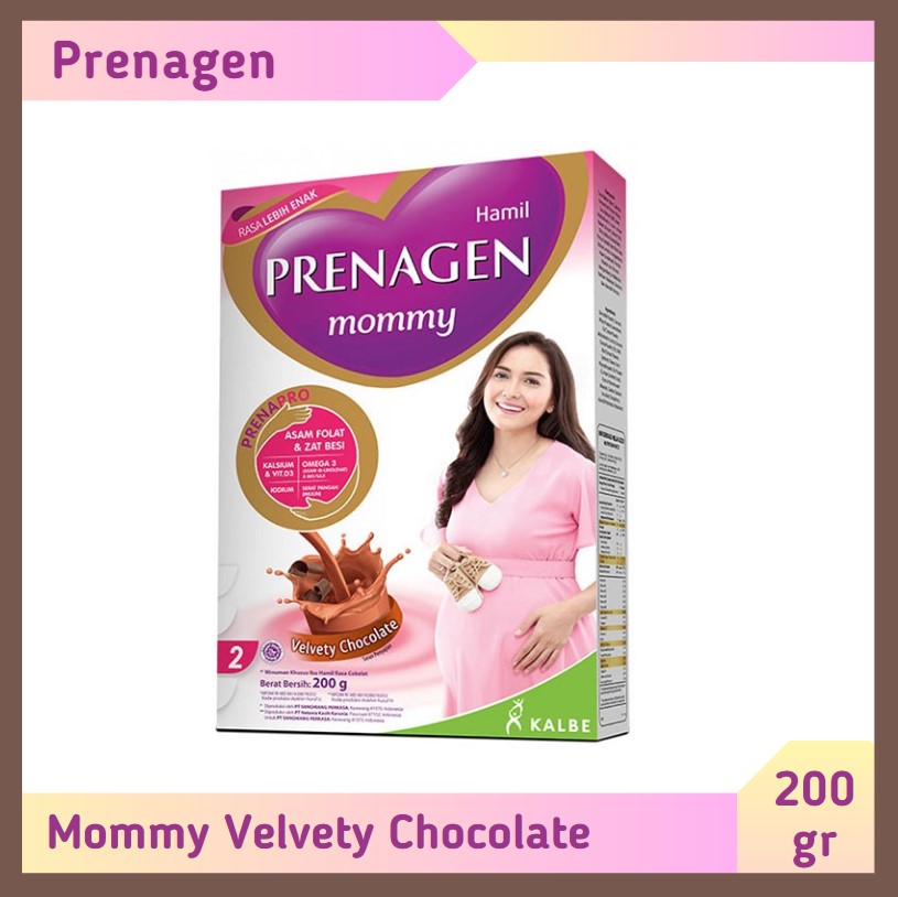Prenagen Mommy Velvety Chocolate 200 gr