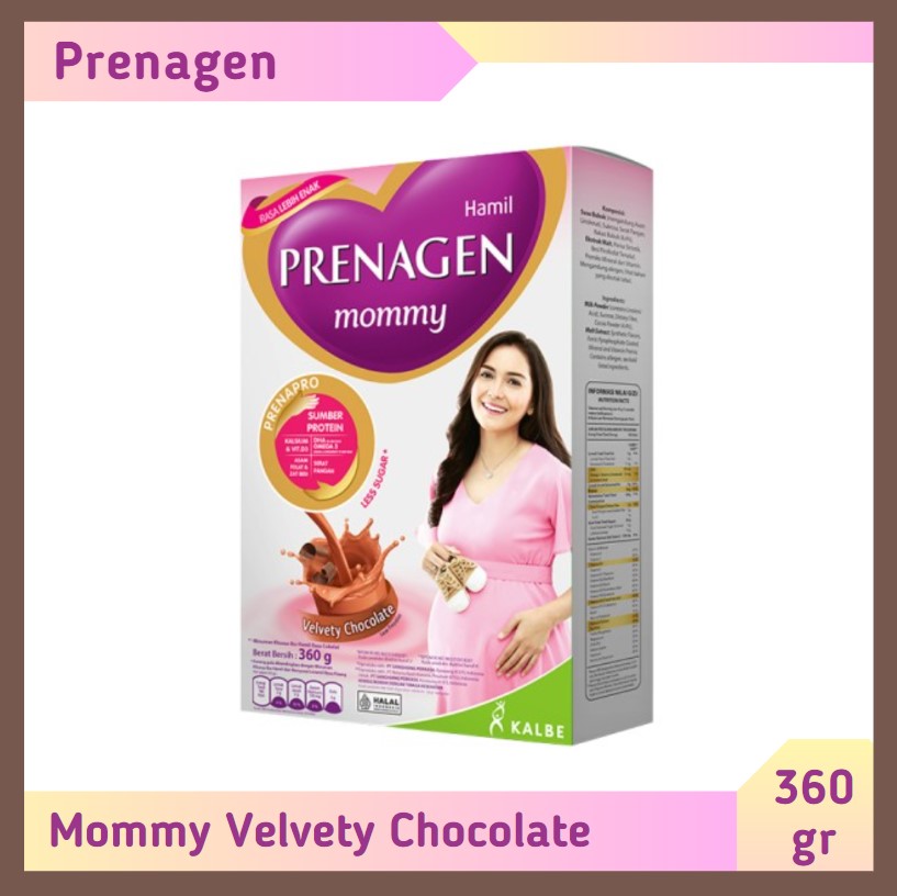 Prenagen Mommy Velvety Chocolate 360 gr