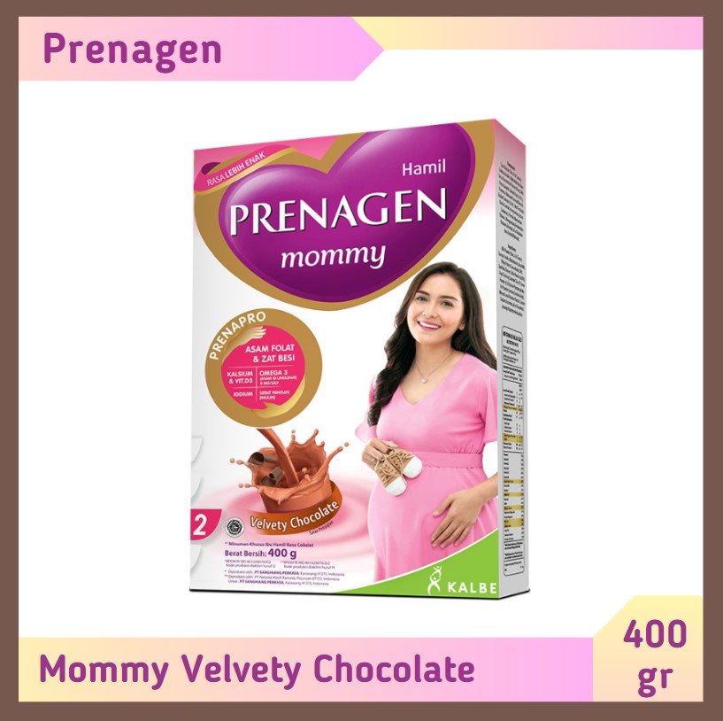 Prenagen Mommy Velvety Chocolate 400 gr