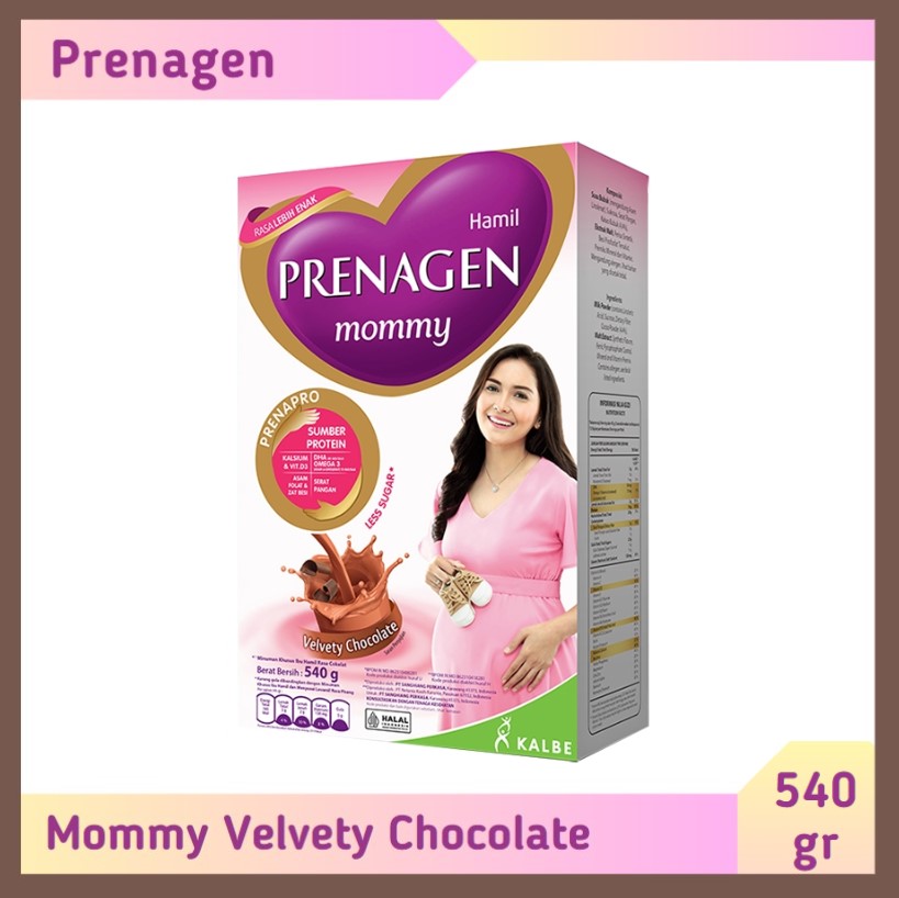 Prenagen Mommy Velvety Chocolate 540 gr