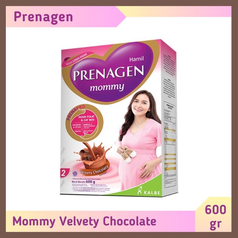 Prenagen Mommy Velvety Chocolate 600 gr