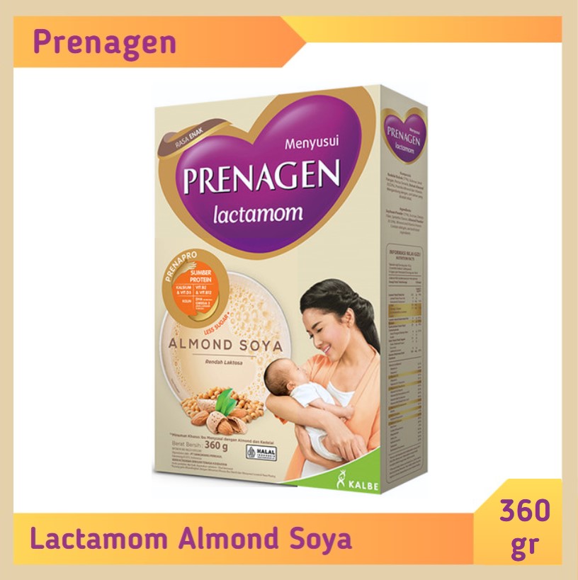 Prenagen Lactamom Almond Soya 360 gr