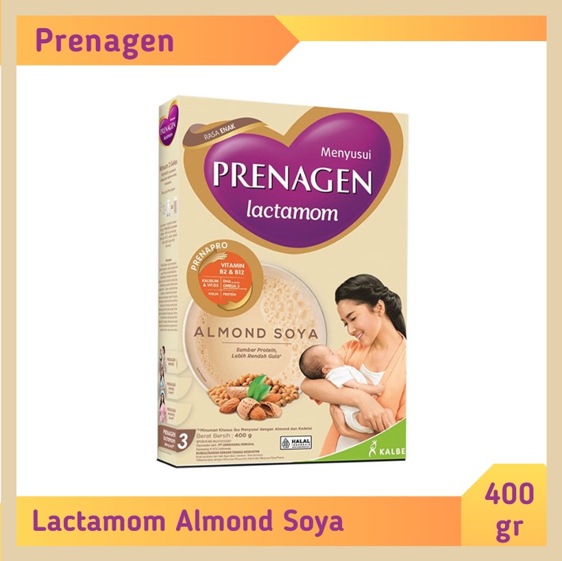 Prenagen Lactamom Almond Soya 400 gr