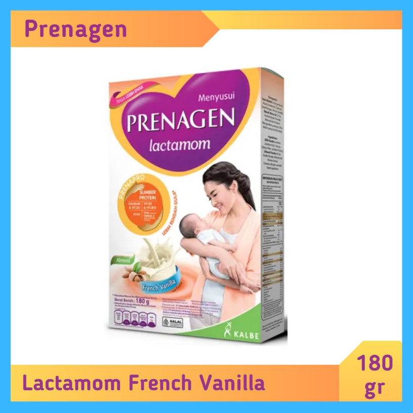 Prenagen Lactamom French Vanilla 180 gr