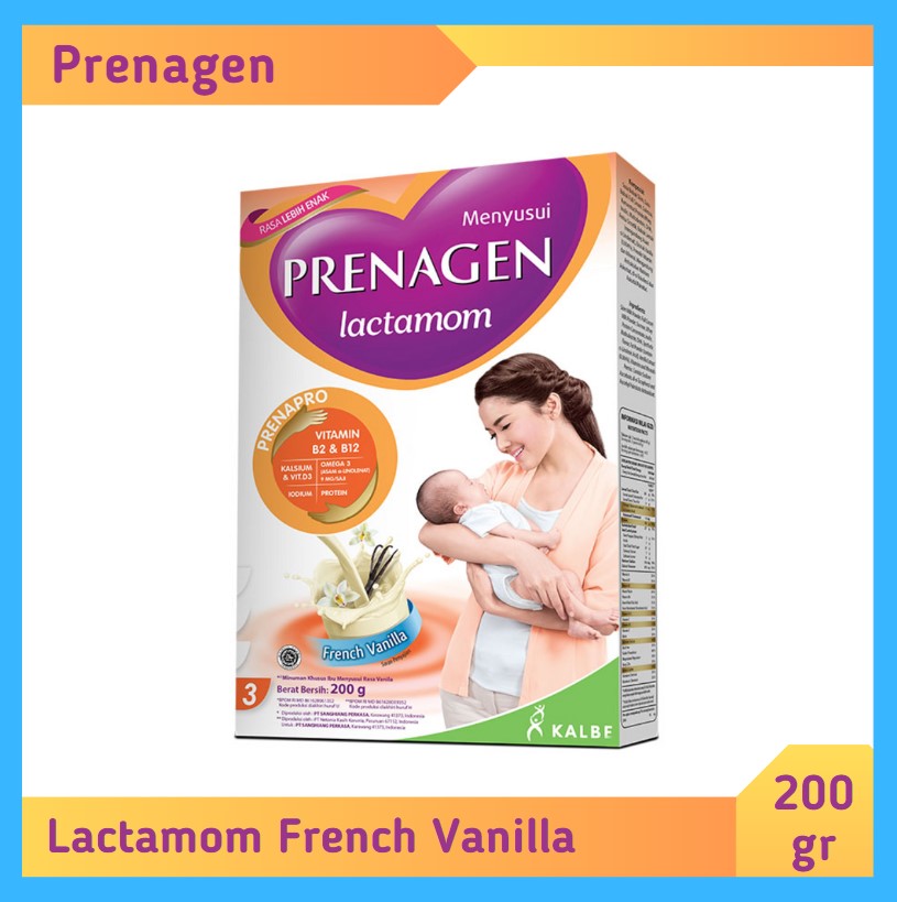 Prenagen Lactamom French Vanilla 200 gr